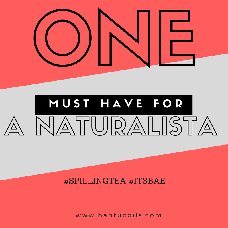 One Item every naturalista should use