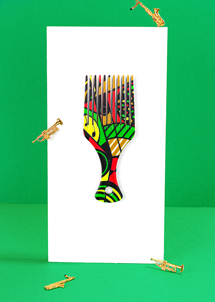 Fro the Culture Plastic Afro Comb