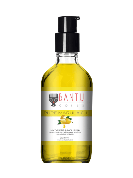 Hydrate and Nourish Pure Marula Oil