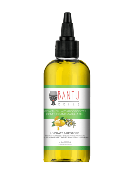 Hydrate and Restore Growth Oil with Rooibos Tea Complex and Marula Oil