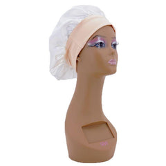 Bantu Coils Silk Hair Bonnet