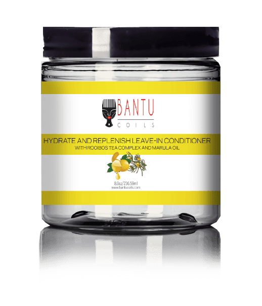 Hydrate and Replenish Leave-in Conditioner & Growth Oil Bundle - Bantu Coils