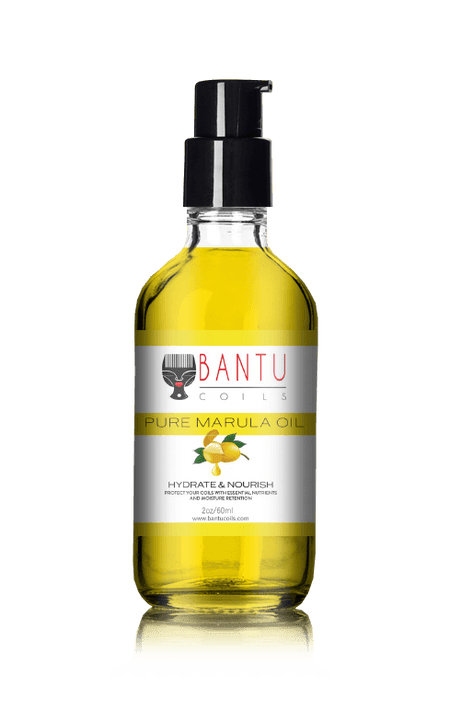 Hydrate and Nourish Pure Marula Oil and Kalahari Melon Seed Oil Bundle
