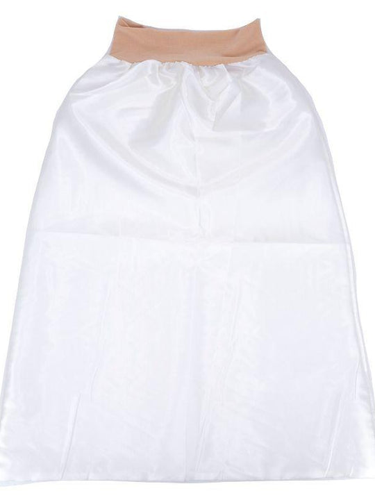 Bantu Coils Long Silk Bonnet