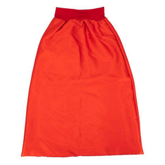 Bantu Coils Long Silk Bonnet