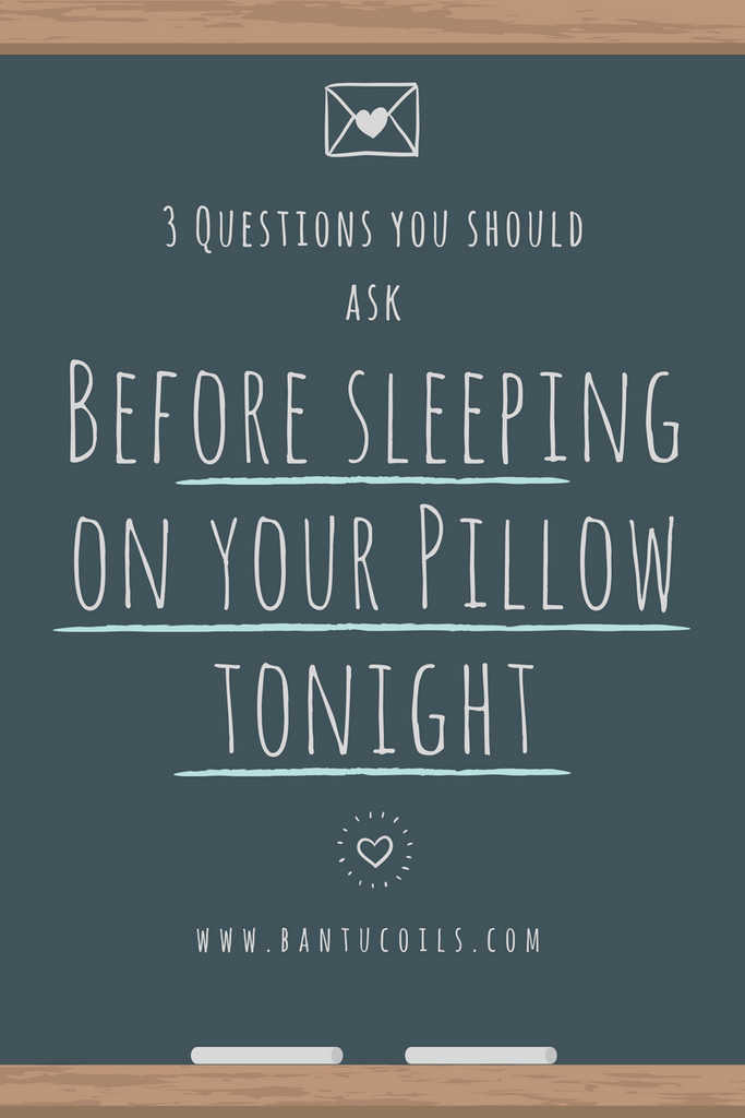 3 questions you should ask before sleeping on your pillow tonight