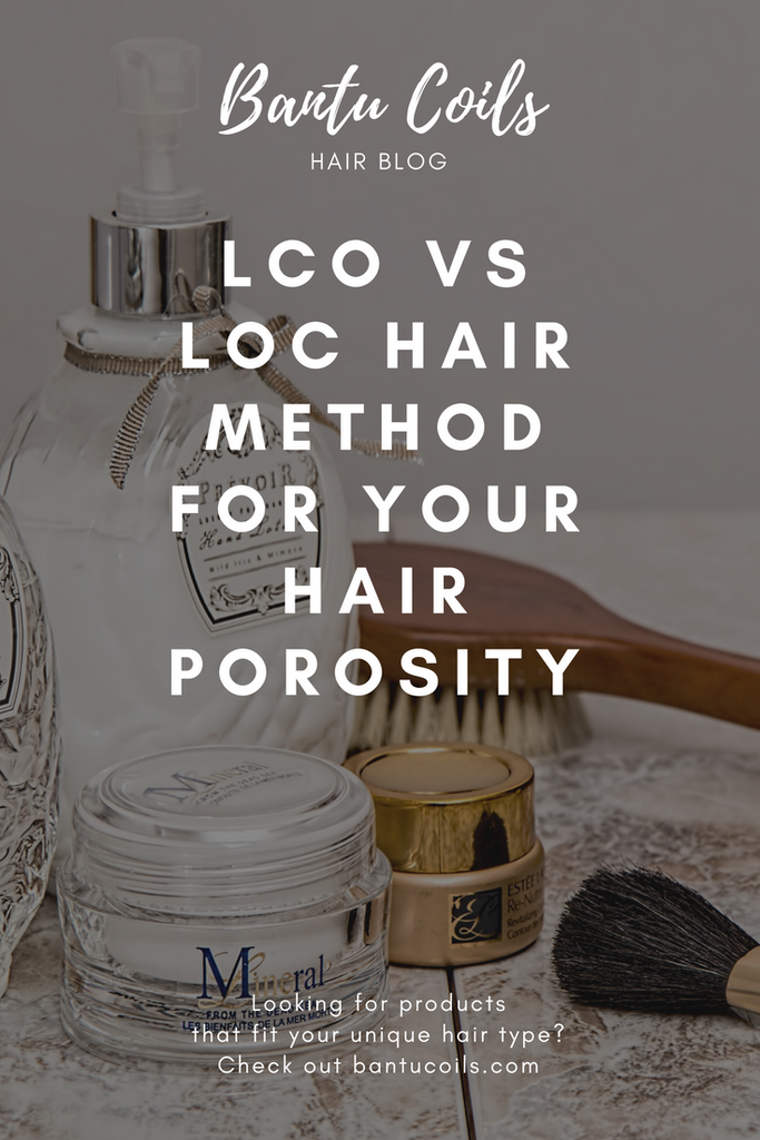 4c low porosity hair regimen