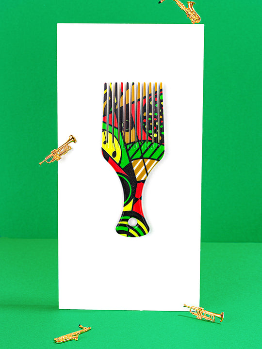 Fro the Culture Plastic Afro Comb