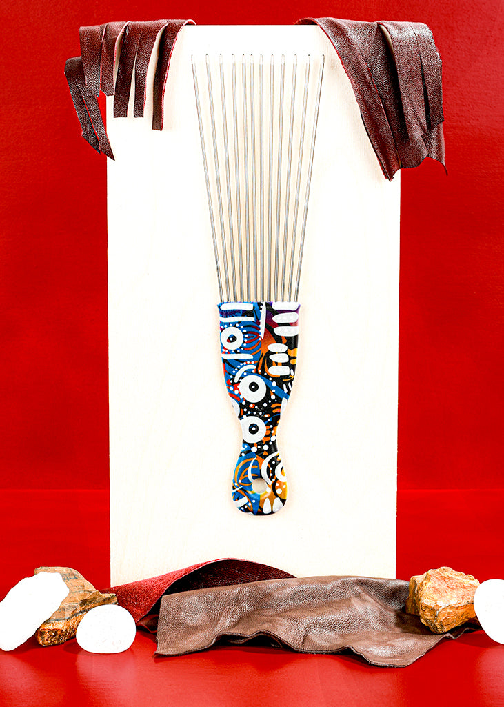 Fro the Culture Metal Afro Comb