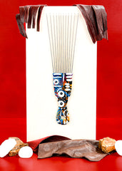 Fro the Culture Metal Afro Comb