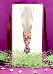 Fro the Culture Metal Afro Comb