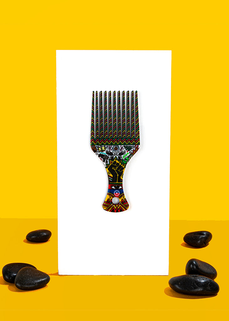 Fro the Culture Plastic Afro Comb