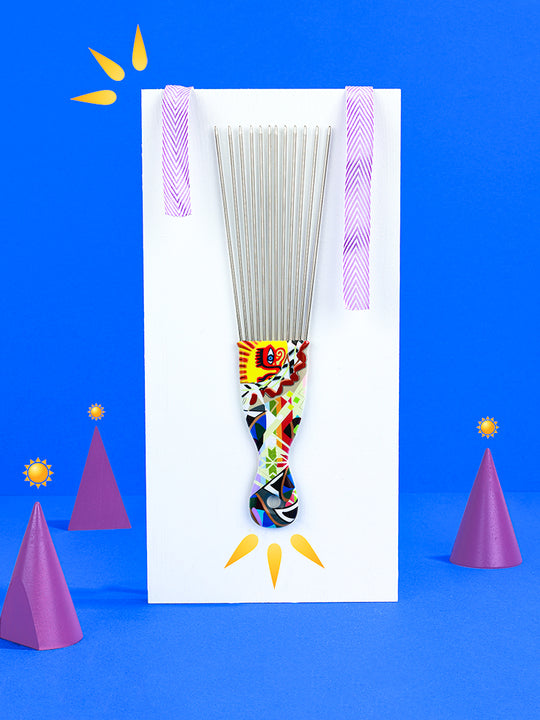 Fro the Culture Metal Afro Comb