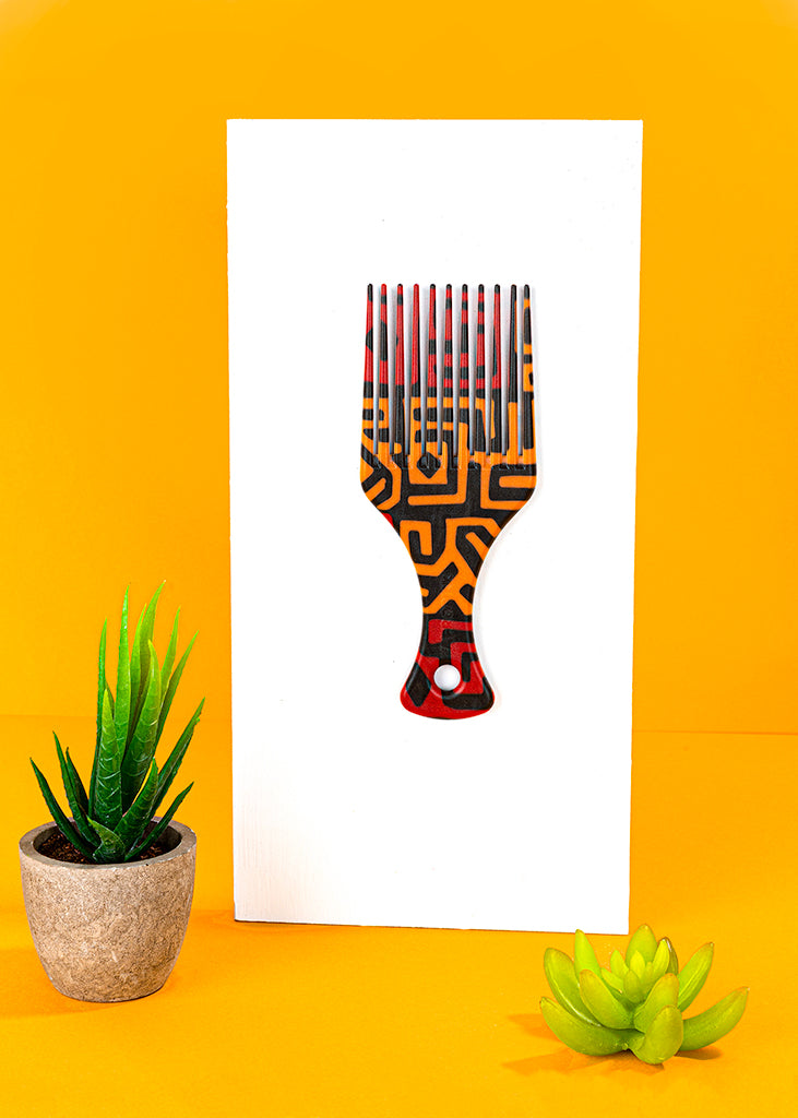 Fro the Culture Plastic Afro Comb