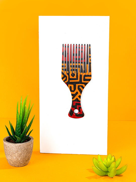 Fro the Culture Plastic Afro Comb