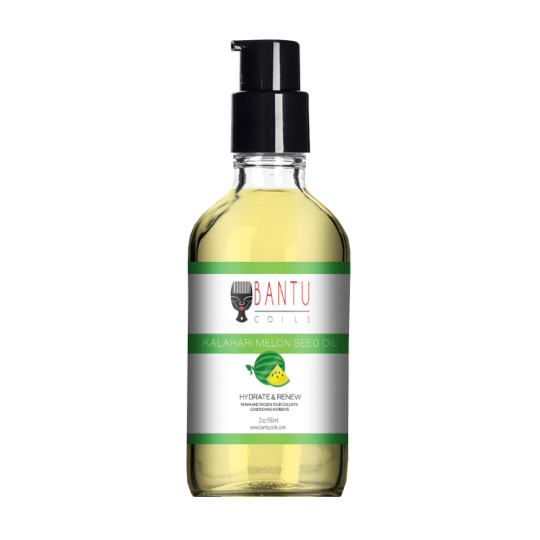 Hydrate and Renew Pure Kalahari Melon Seed Oil - Bantu Coils