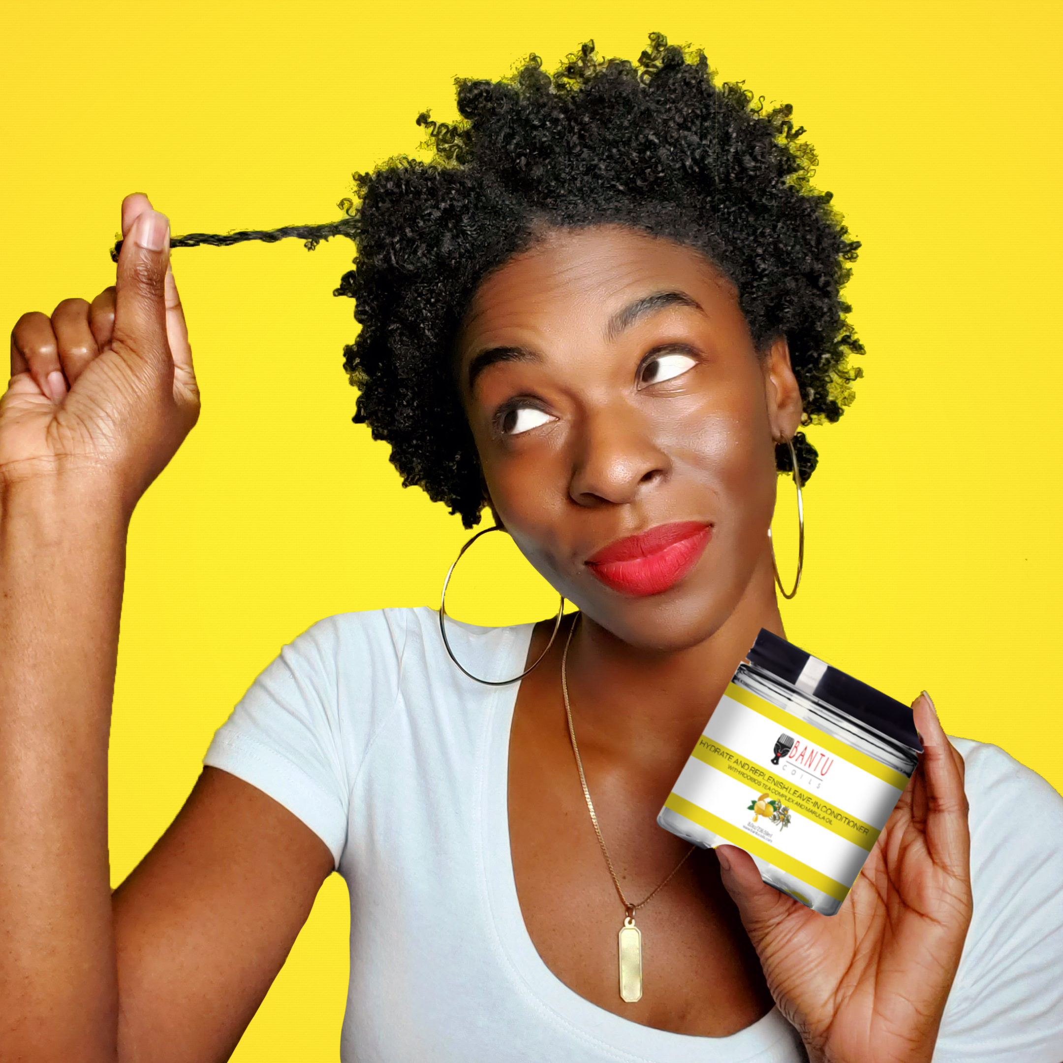 Hydrate & Replenish Leave-In Conditioner for All Natural Hair Types