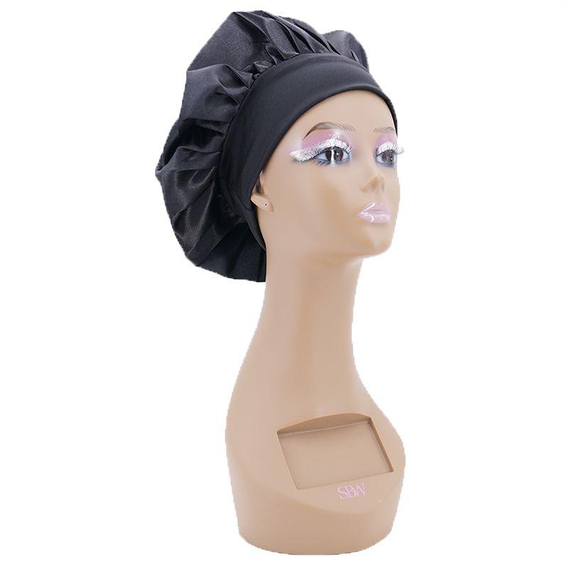 Bantu Coils Silk Hair Bonnet