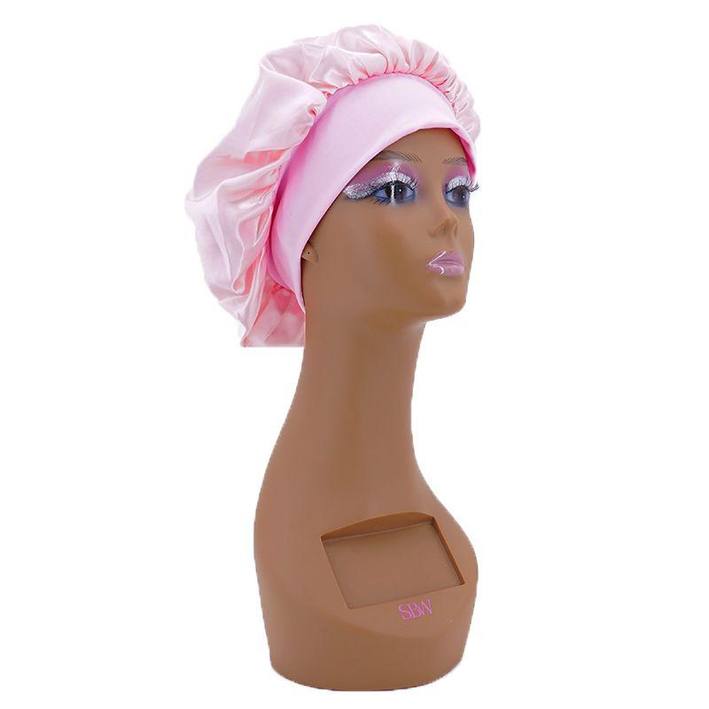 Bantu Coils Silk Hair Bonnet