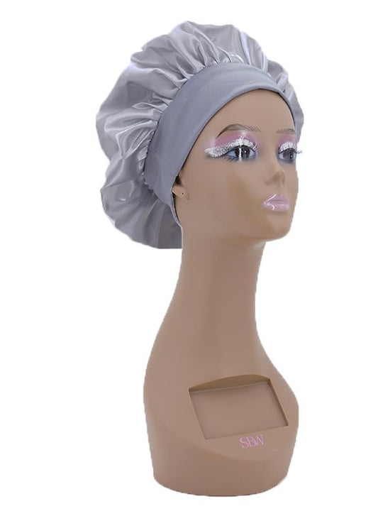 Bantu Coils Silk Hair Bonnet