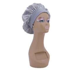 Bantu Coils Silk Hair Bonnet