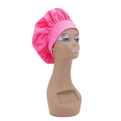 Bantu Coils Silk Hair Bonnet