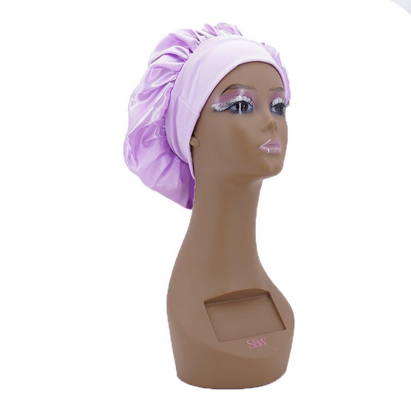 Bantu Coils Silk Hair Bonnet