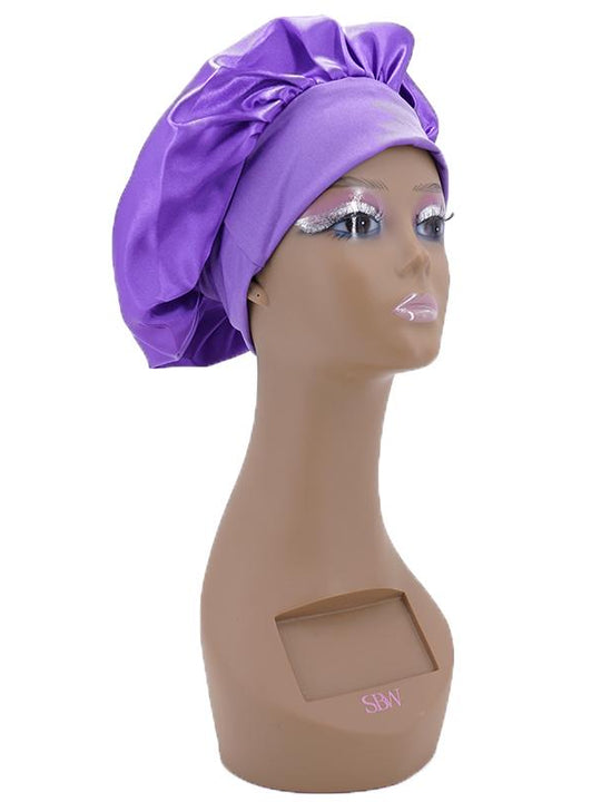 Bantu Coils Silk Hair Bonnet