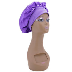 Bantu Coils Silk Hair Bonnet