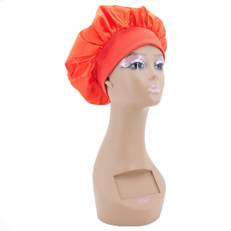 Bantu Coils Silk Hair Bonnet