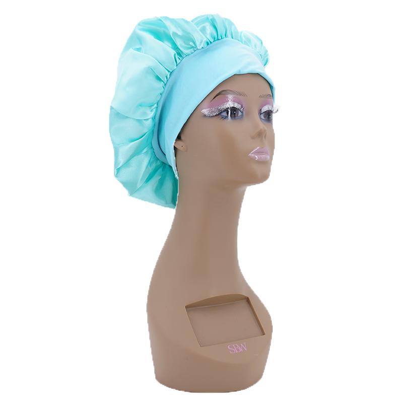 Bantu Coils Silk Hair Bonnet