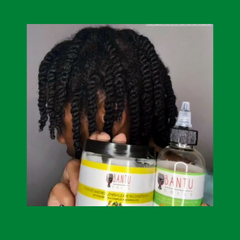 Hydrate and Replenish Leave-in Conditioner & Growth Oil Bundle | Bantu ...