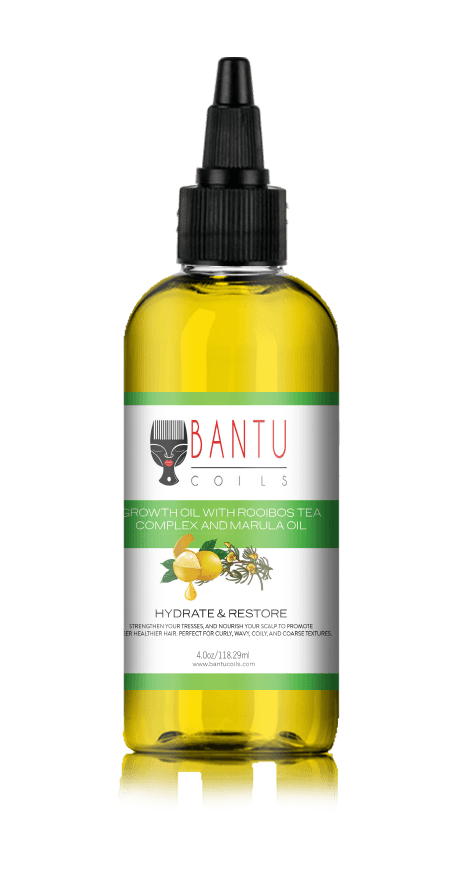 Hydrate and Restore Skin and Hair Kit infused with Rooibos Tea Complex and Marula Oil - Bantu Coils