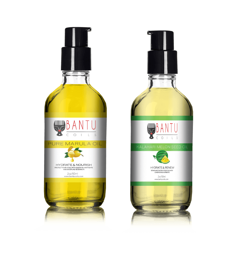 Hydrate and Renew Pure Kalahari Melon Seed Oil - Bantu Coils