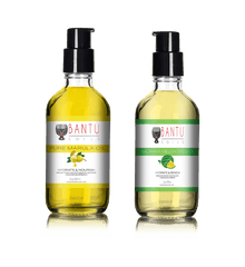 Hydrate and Nourish Pure Marula Oil and Kalahari Melon Seed Oil Bundle - Bantu Coils