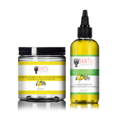 Hydrate and Replenish Leave-in Conditioner with Rooibos Tea Complex and Marula Oil - Bantu Coils