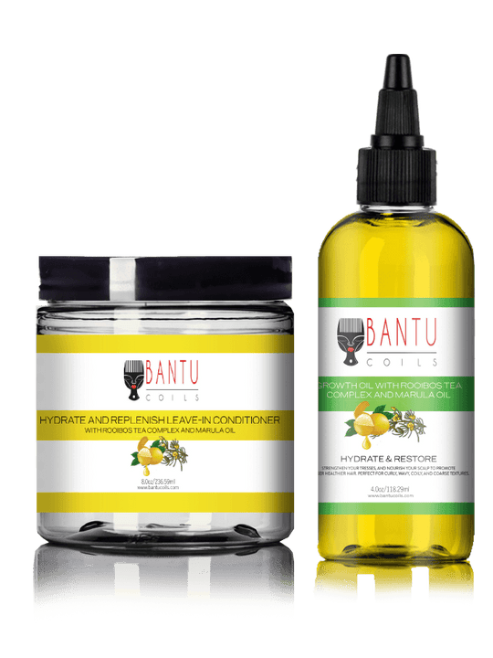Hydrate and Restore Growth Oil with Rooibos Tea Complex and Marula Oil
