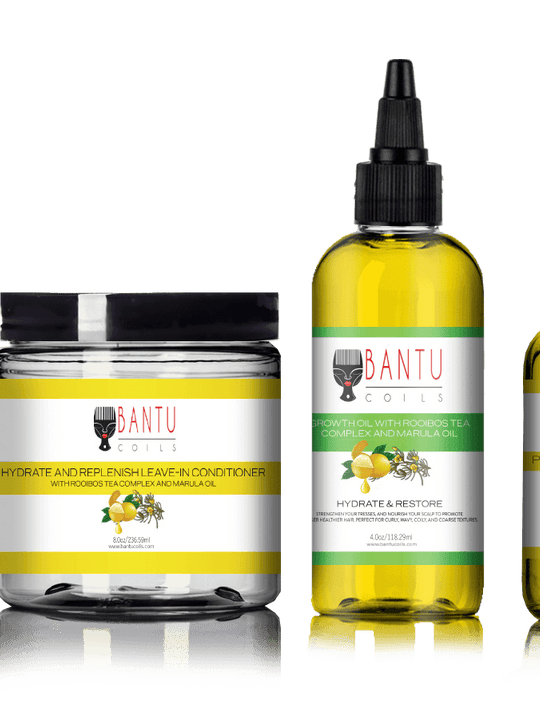 Hydrate and Restore Skin and Hair Kit infused with Rooibos Tea Complex and Marula Oil