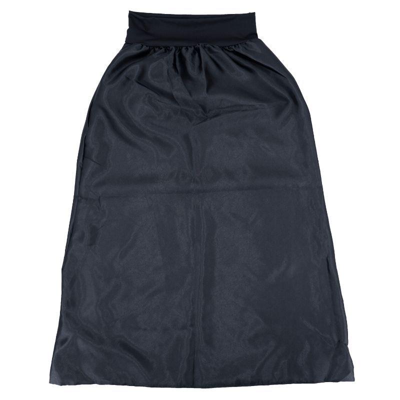 Bantu Coils Long Silk Bonnet