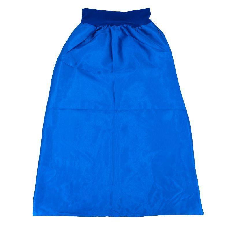 Bantu Coils Long Silk Bonnet