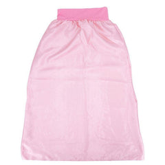 Bantu Coils Long Silk Bonnet