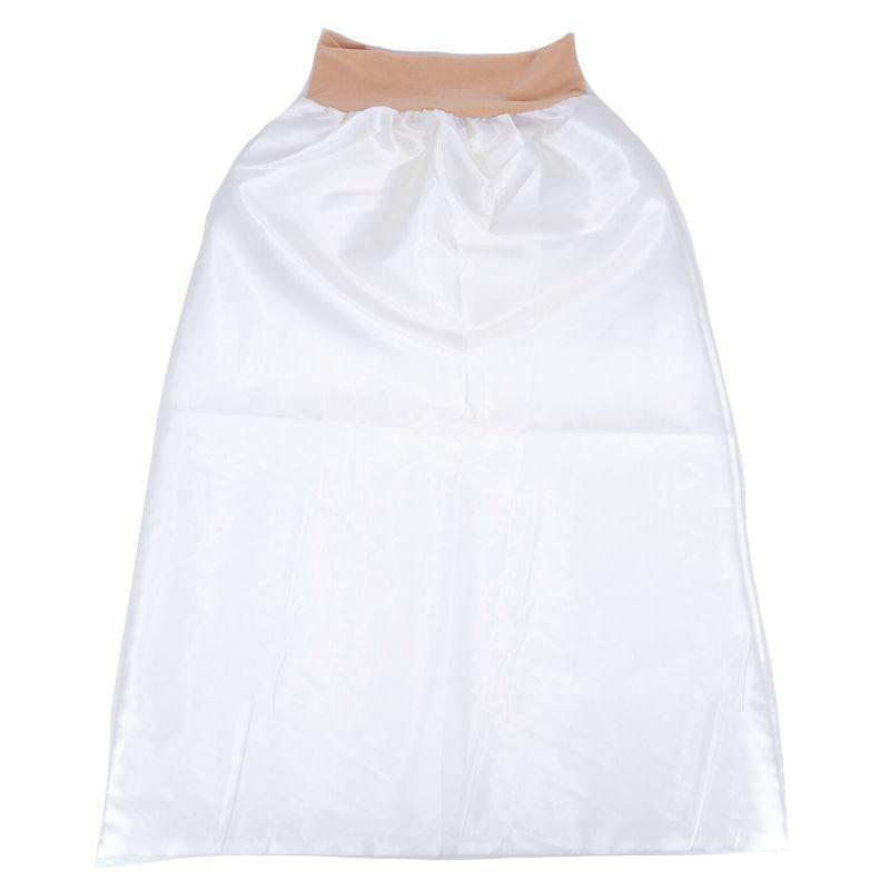 Bantu Coils Long Silk Bonnet