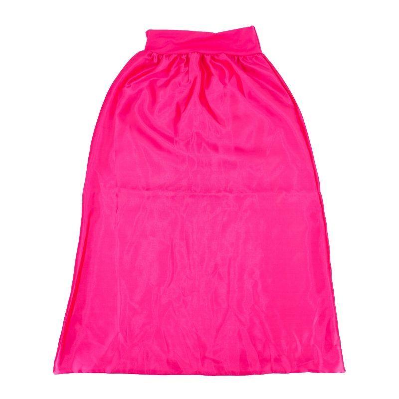 Bantu Coils Long Silk Bonnet