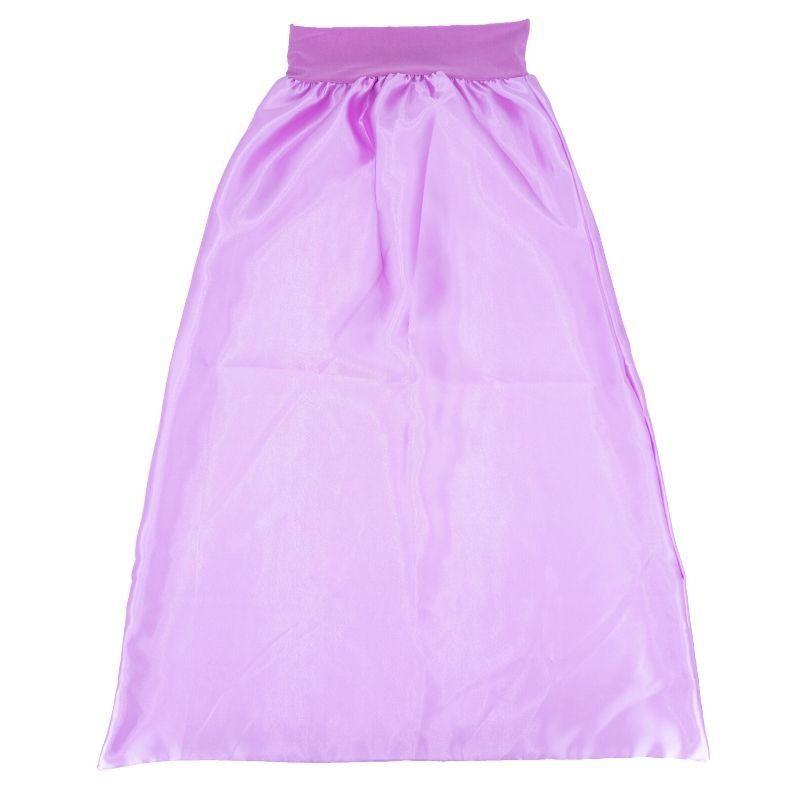 Bantu Coils Long Silk Bonnet