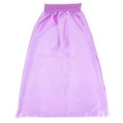 Bantu Coils Long Silk Bonnet