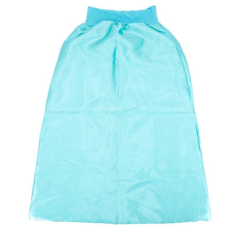 Bantu Coils Long Silk Bonnet